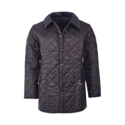 Barbour Liddesdale Quilted Jacket Navy