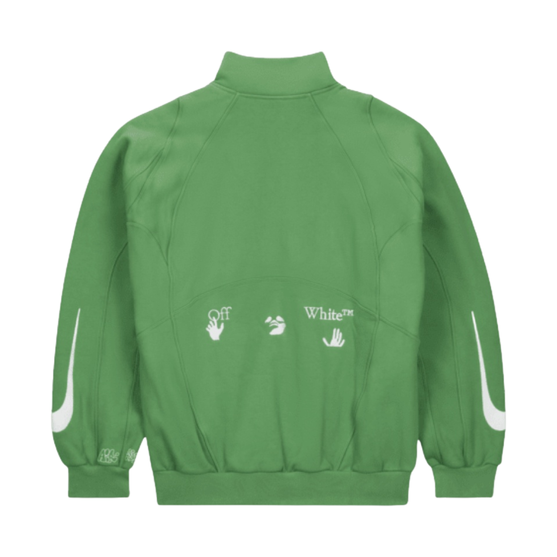 ナイキ ×オフホワイト OFF-WHITE AS U NRG MC TRACK JACKET DV4452-010