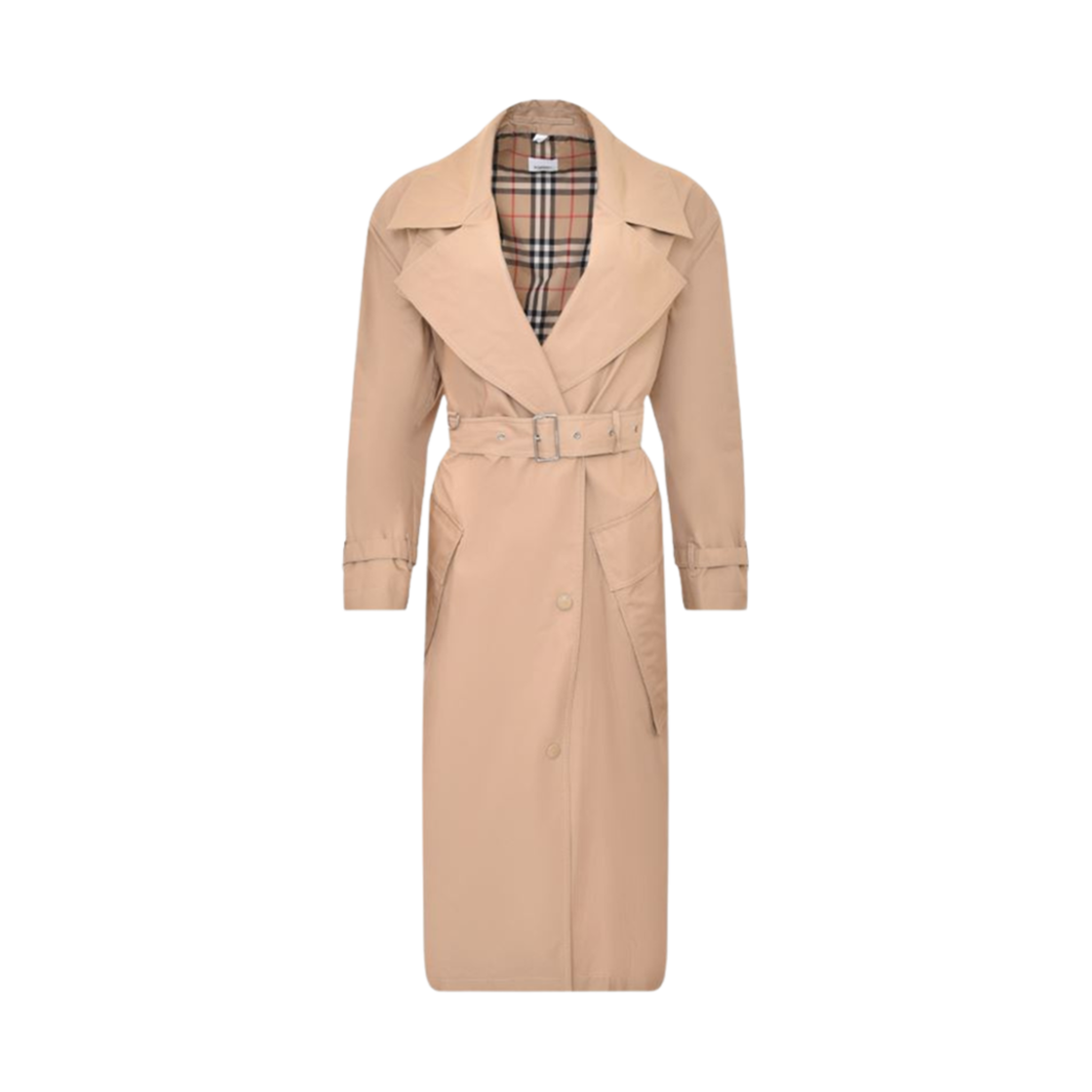 (W) 버버리 락스톤 트렌치 코트 허니