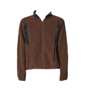 Roa Polartec Fleece Jacket Dark Brown Black
