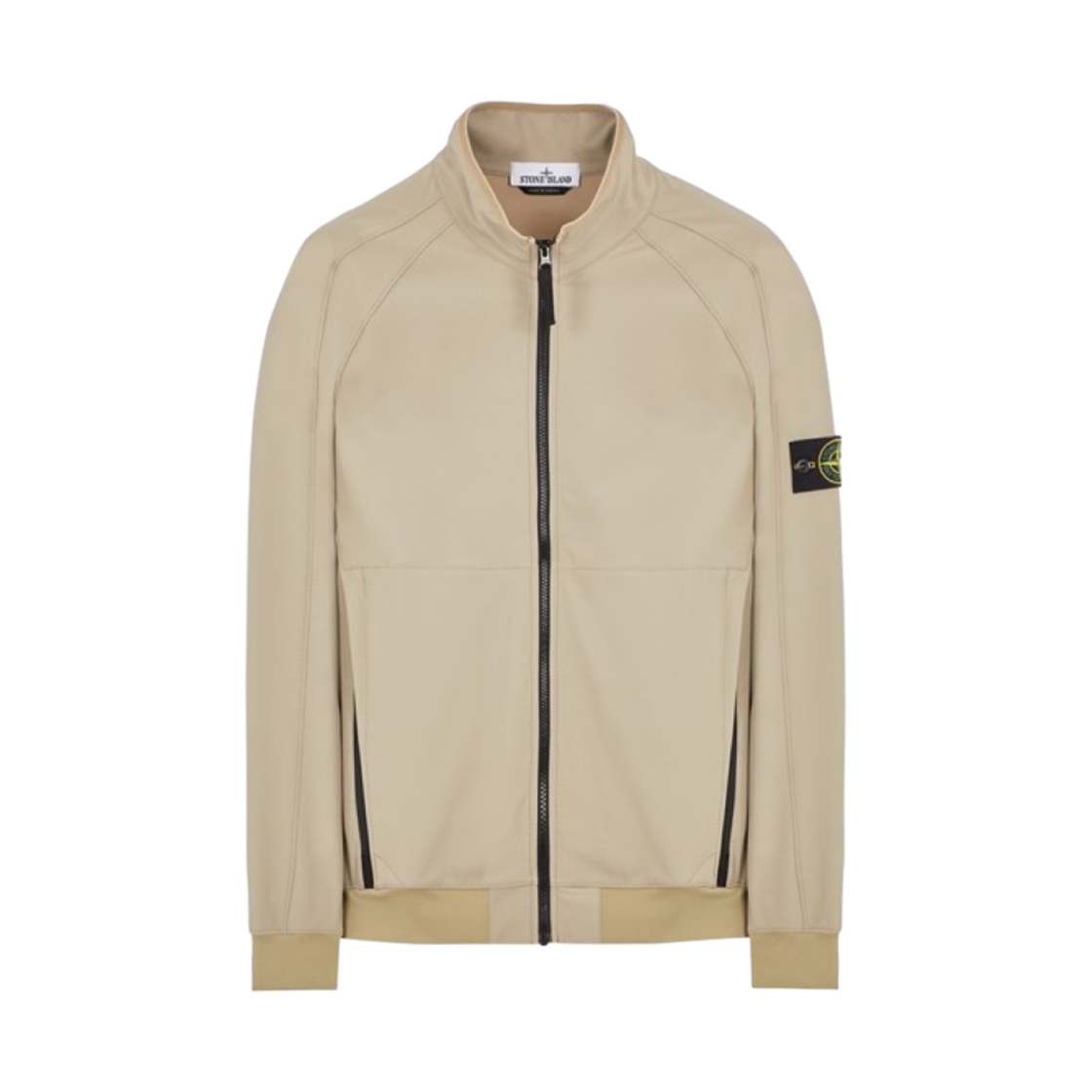 스톤 아일랜드 60753 스트레치 나일론 테크니컬 플리스 블루종 도브 그레이 - 23SS(Stone Island 60753 Stretch Nylon Technical Fleece Blouson Dove Grey - 23SS) - 1