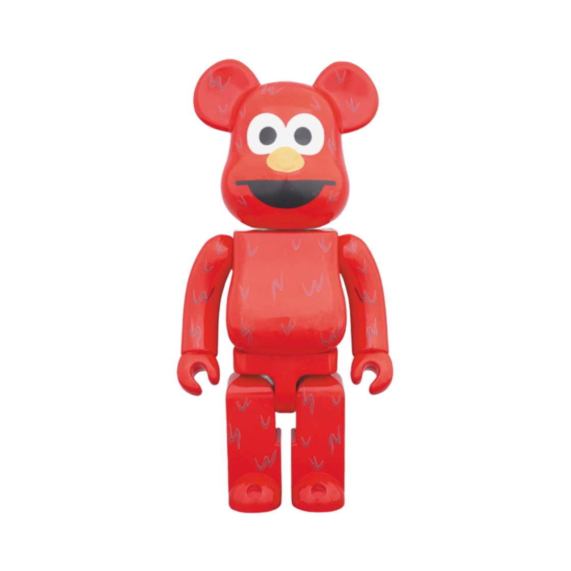 베어브릭 세서미 스트릿 엘모 400%(Bearbrick Sesame Street Elmo 400%) - 1