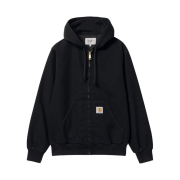 Carhartt WIP Dearborn Canvas Active Jacket Black Aged Canvas - Spring