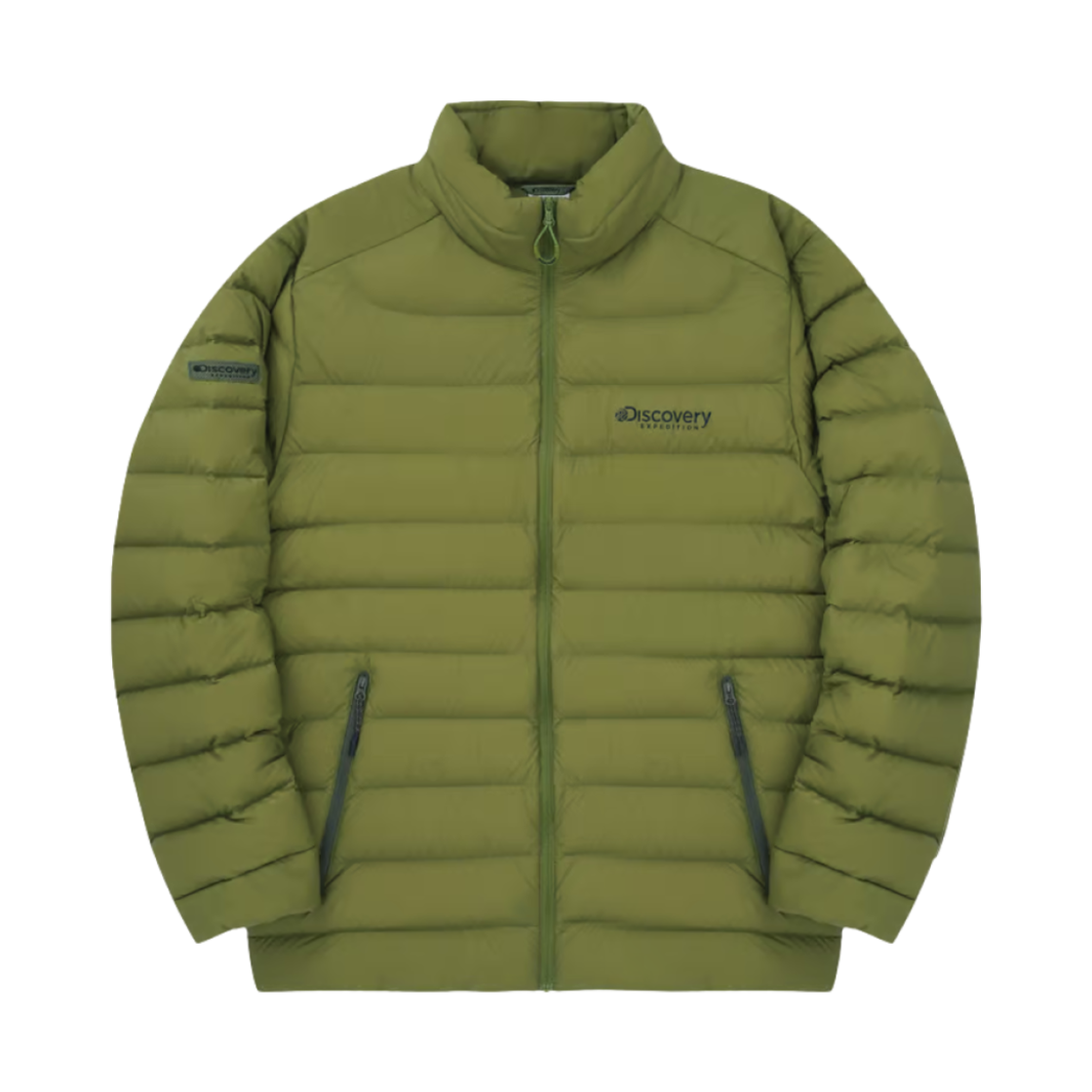 DMDJ75046-OLS Discovery Expedition Olbert Goose Down Lightweight Padding Olive