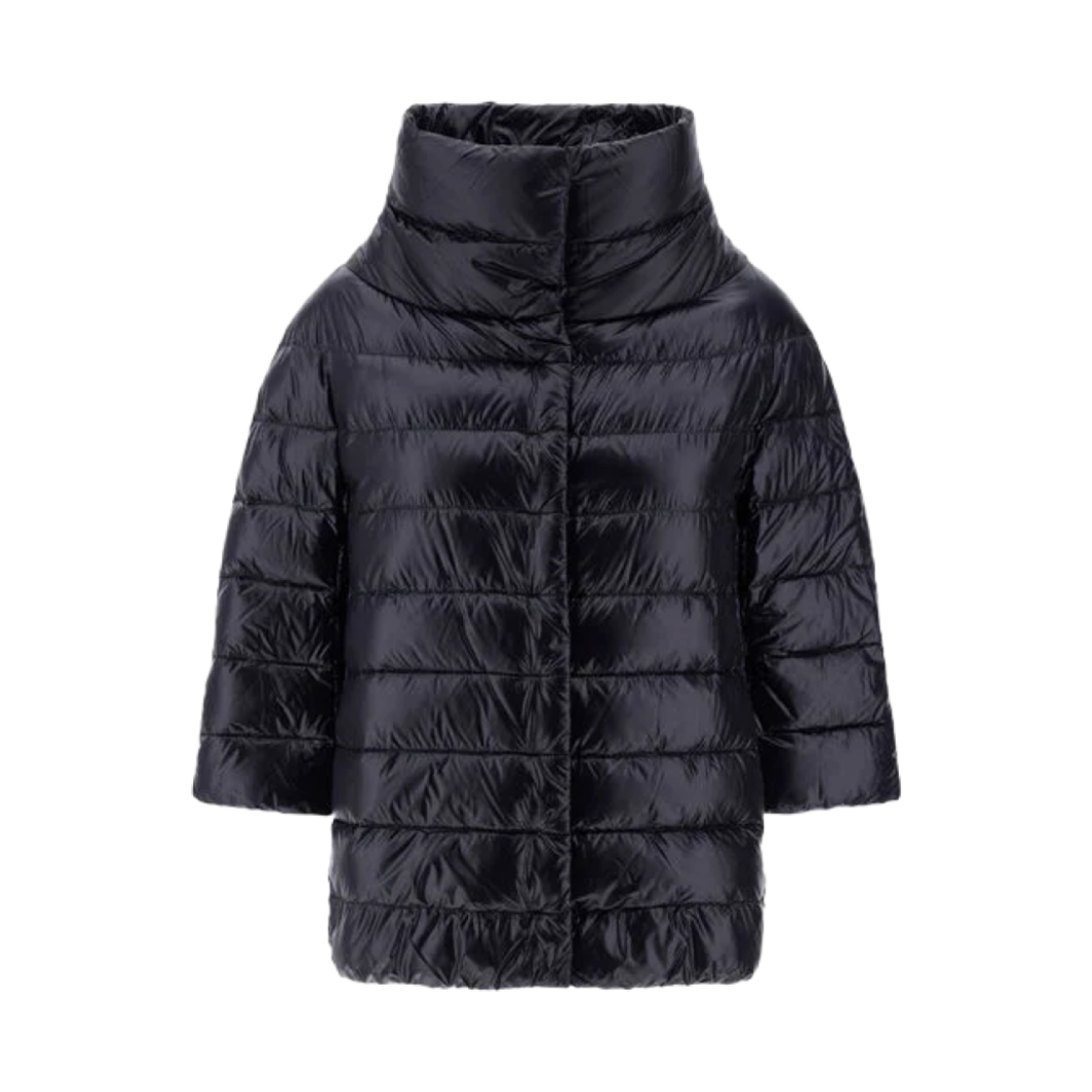 PI0043DIC-12017Z-9300 (W) Herno Aminta Capes Black