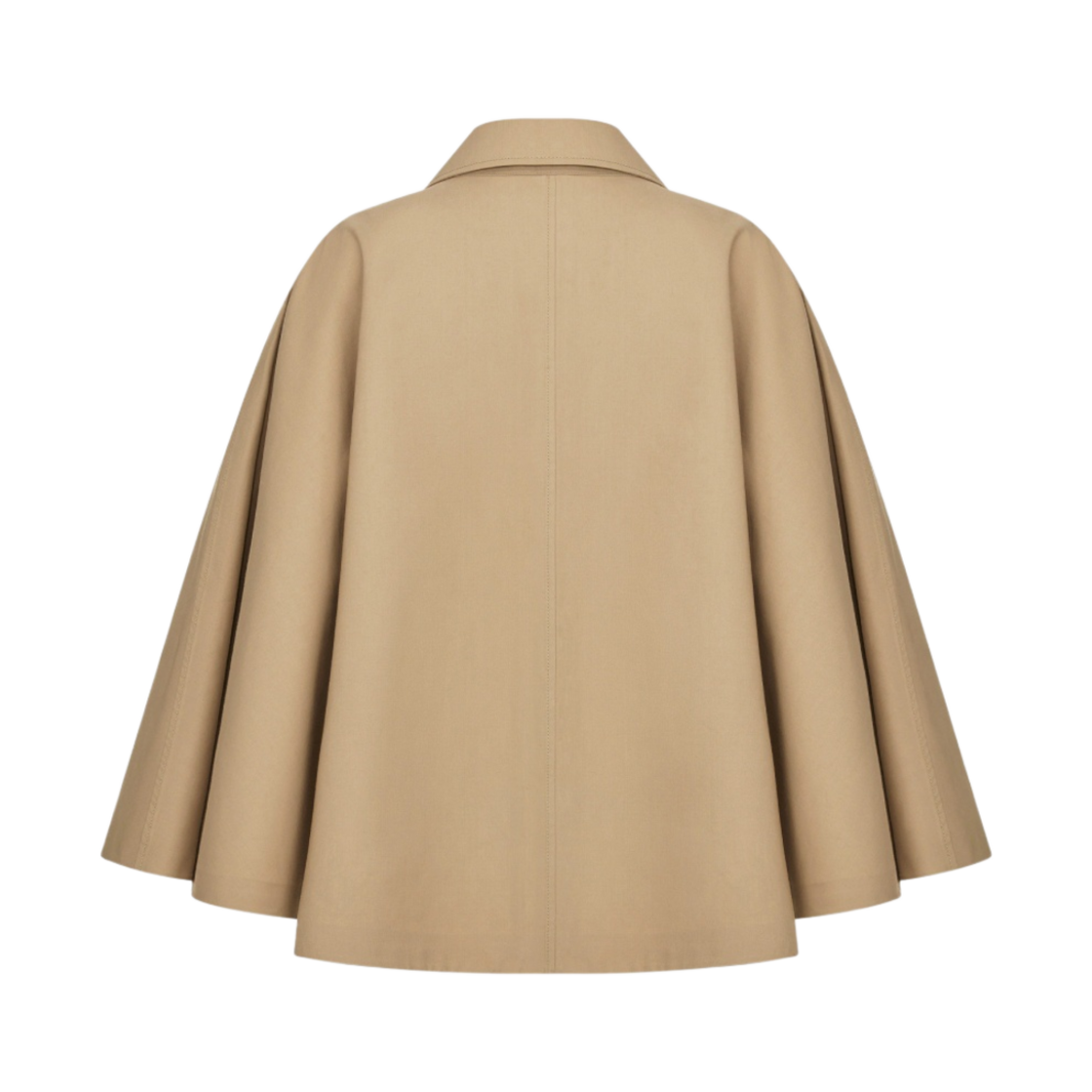 (W) 디올 케이프 코튼 개버딘 베이지((W) Dior Cape Cotton Gabardine Beige) - 2