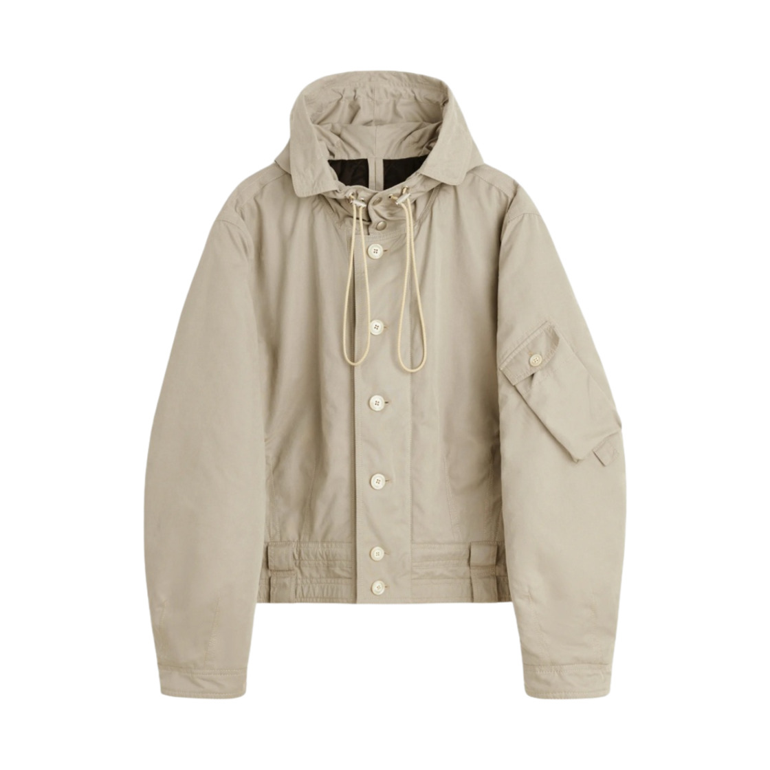 아워레가시 워크샵 에어로 자켓 베이지 캔버스 알라바스트로(Our Legacy Work Shop Aero Jacket Beige Canvas Alabastro) - 1