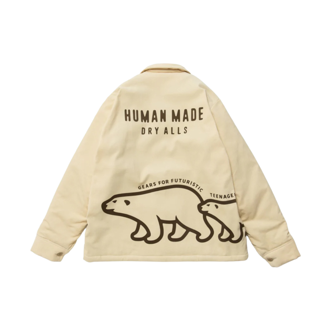 휴먼 메이드 코듀로이 자켓 화이트(Human Made Corduroy Jacket White) - 3