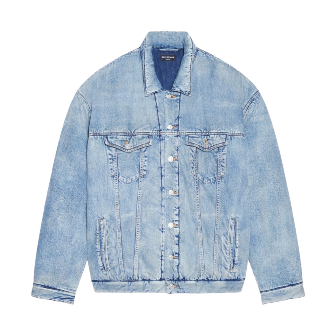 발렌시아가 패디드 재패니스 데님 자켓 인디고(Balenciaga Padded Japanese Denim Jacket Indigo)