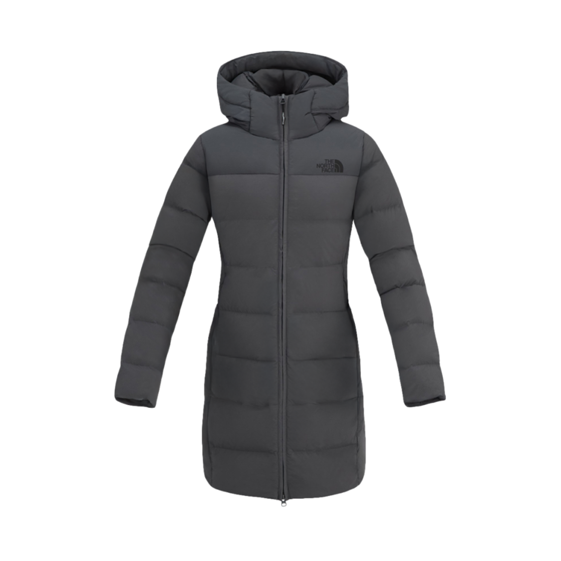 NJ1DQ31B (W) The North Face Superflex RDS Down Coat Dark Gray