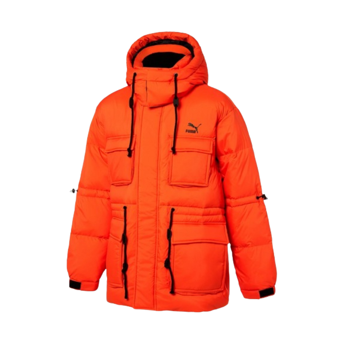 푸마 올 타임 챌린저 다운 자켓 바이브런트 오렌지