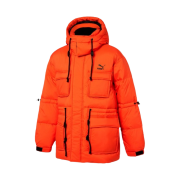 Puma All Time Challenger Down Jacket Vibrant Orange
