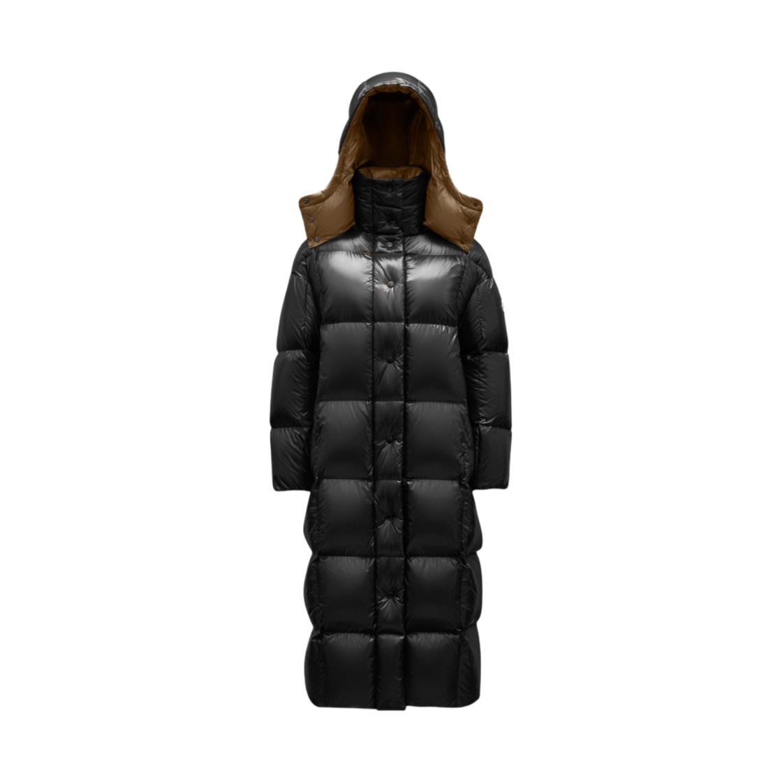 (W) 몽클레르 파르나이바 롱 다운 자켓 블랙 - 22FW((W) Moncler Parnaiba Long Down Jacket Black - 22FW) - 1