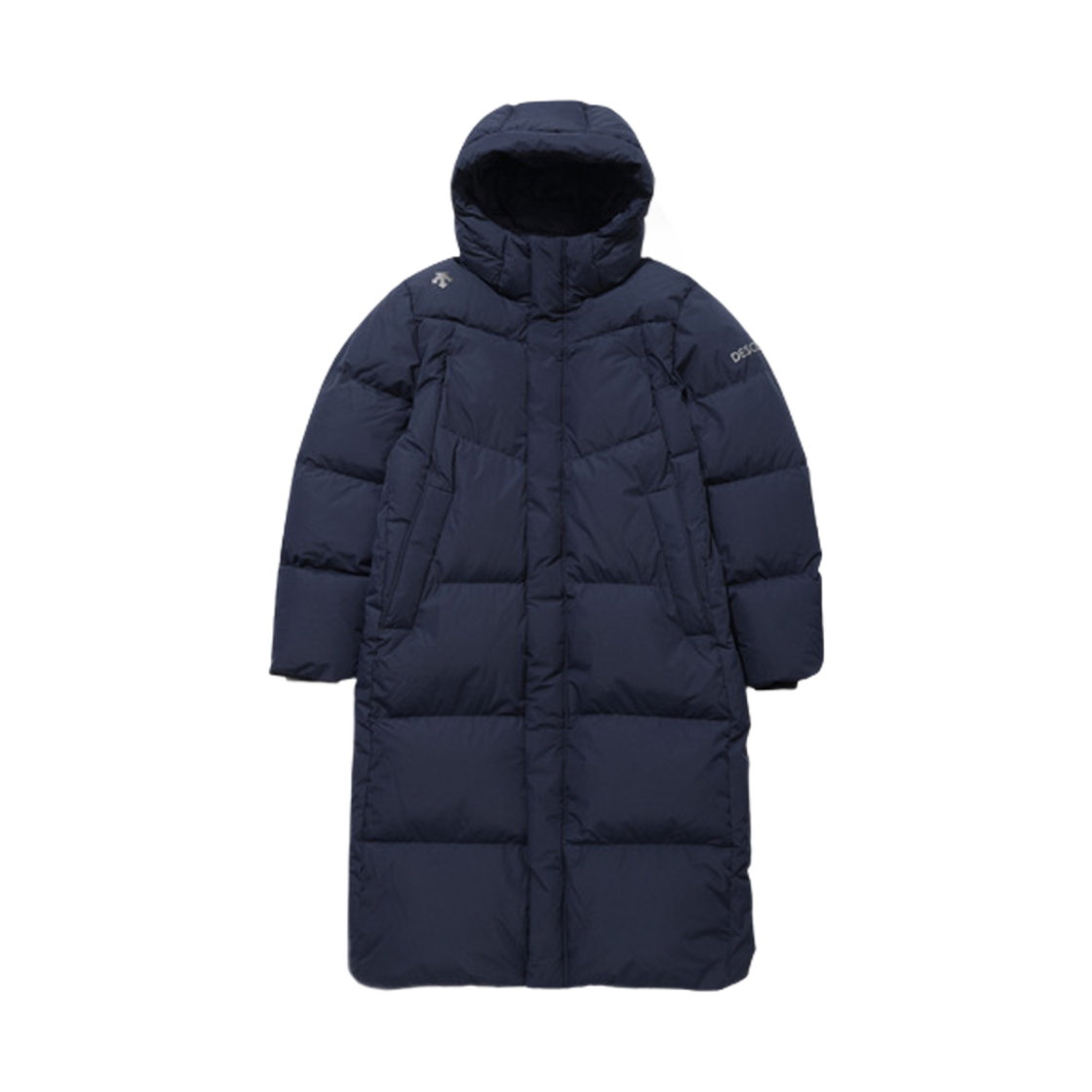 데상트 2024 롱 캐논 유러피언 구스다운 네이비(Descente 2024 Long Canon European Goose Down Navy)