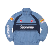 Supreme x Ducati Track Jacket Light Blue - 24SS