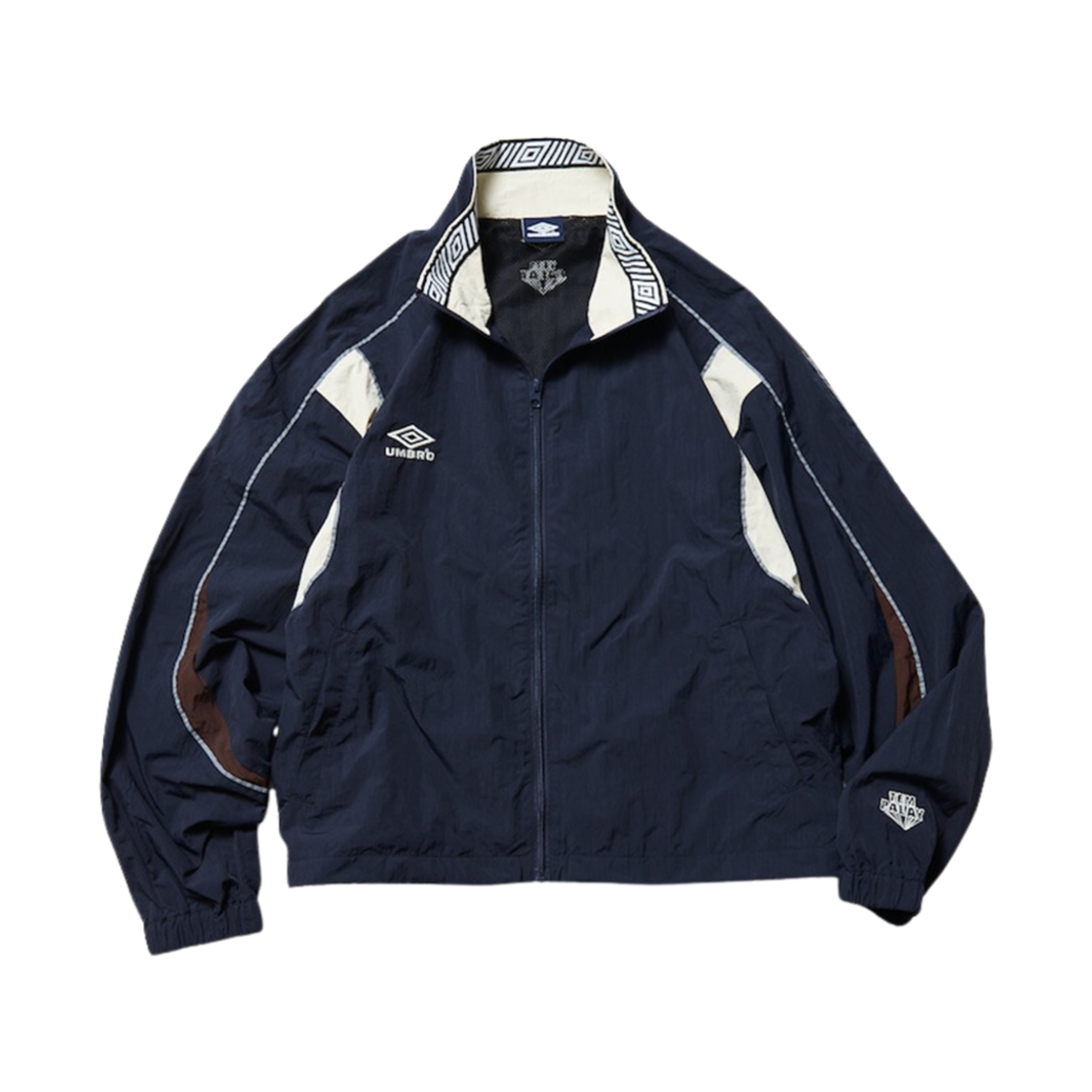- Umbro x Tempalay x Freak's Store Nylon Track Jacket Navy