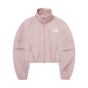 (W) The North Face White Label Olema Jacket Pale Pink
