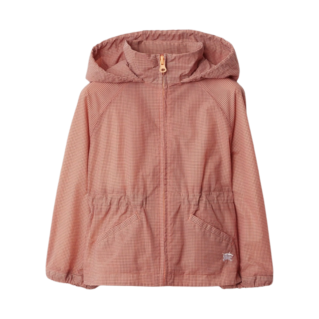 (키즈) 버버리 나일론 자켓 더스티 코랄((Kids) Burberry Nylon Jacket Dusty Coral)