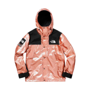 Supreme x The North Face Metallic Mountain Parka Rose Gold - 18SS