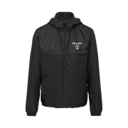 Prada Re-Nylon Blouson Jacket Black