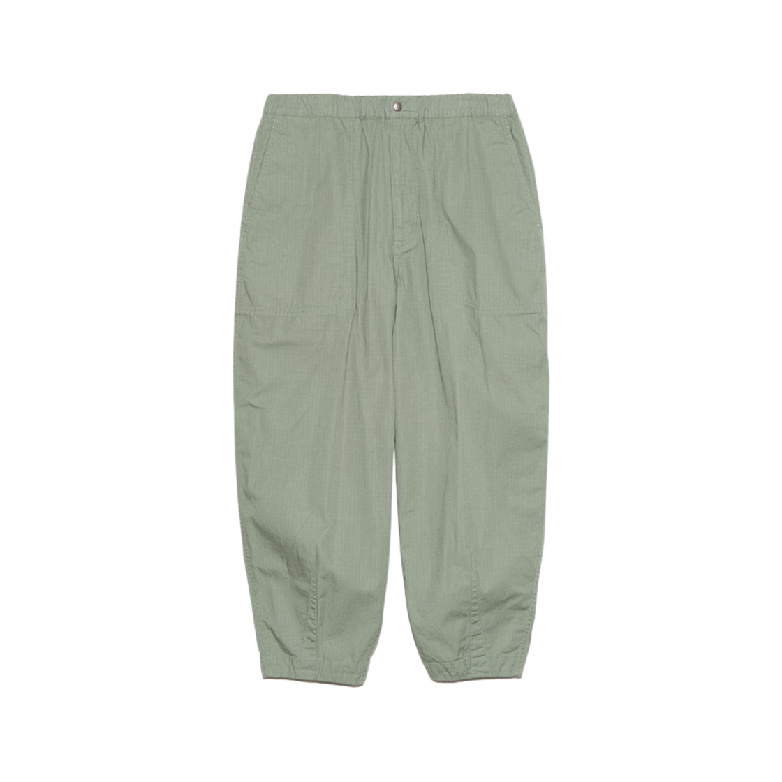 N25SI102 The North Face Purple Label Ripstop Wide Cropped Field Pants Sage Green