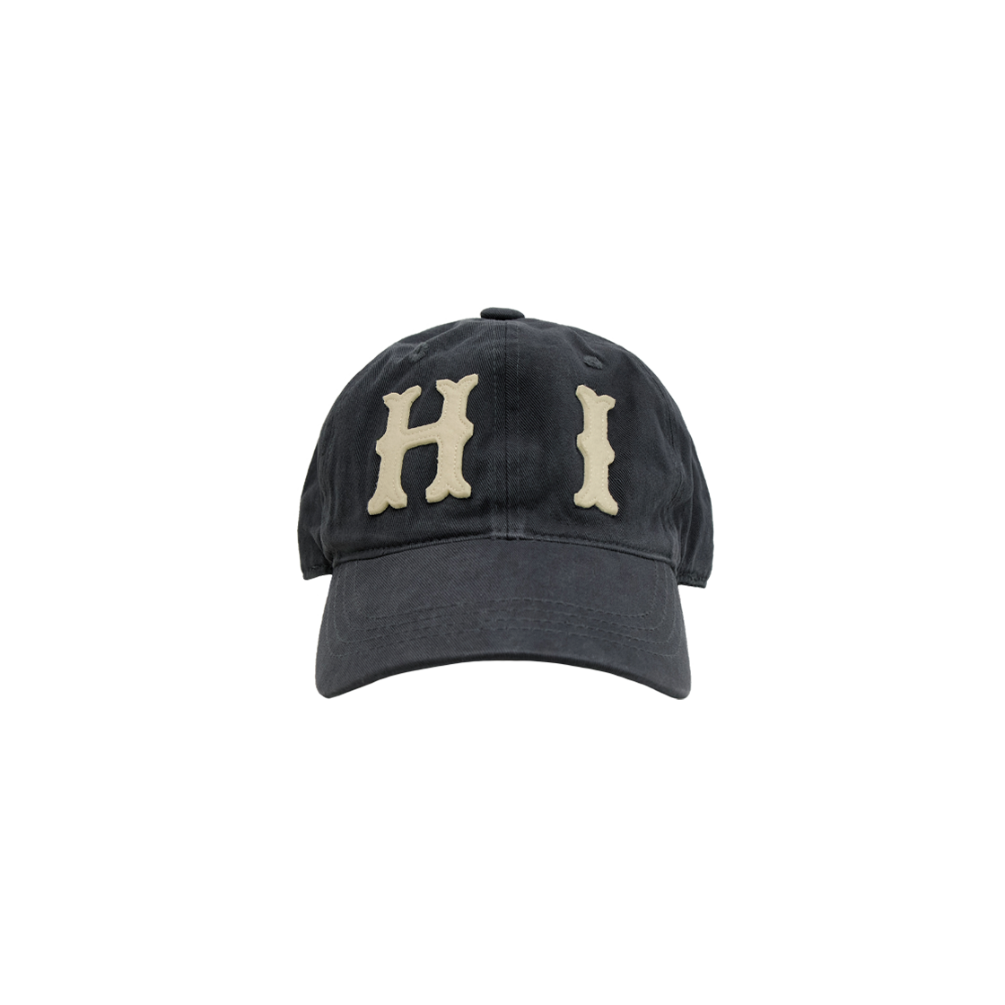 폴리테루 휴먼인덱스 HI 캡 네이비 (클래식 핏)(Polyteru Human Index HI Cap Navy (Classic Fit))