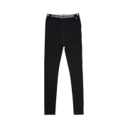 Chrome Hearts Cotton Leggings with Jacquard Black