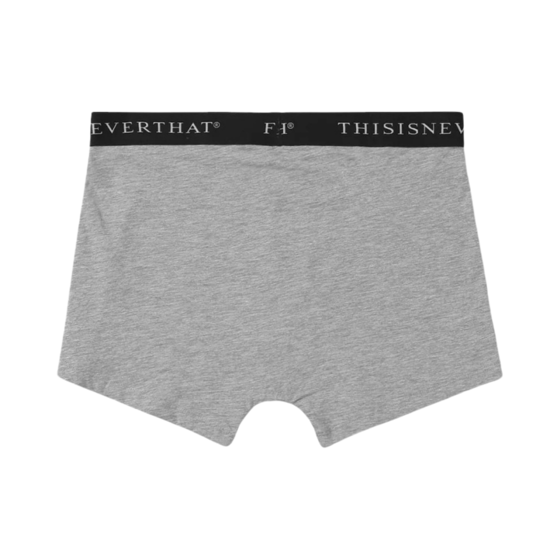 디스이즈네버댓 x 파라 박서 브리프 블랙 그레이 (2개입)(Thisisneverthat x Farah Boxer Briefs Black Grey (2 Pack)) - 3