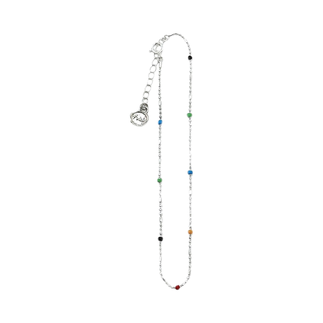 FRC0AN0005SV Frica Color B Anklet Silver