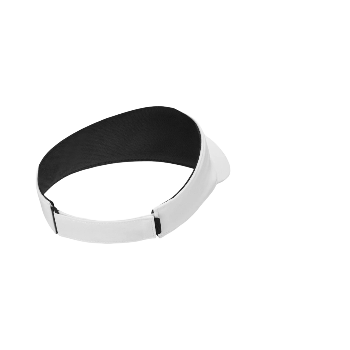 (W) 나이키 드라이핏 에어로빌 골프 바이저 화이트((W) Nike Dri-Fit AeroBill Golf Visor White) - 2