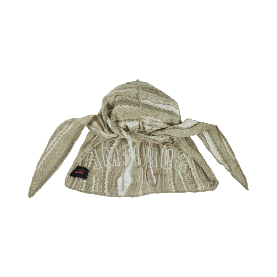 슈프림 x 쿠지 듀랙 탄 - 23SS(Supreme x Coogi Durag Tan - 23SS) - 1