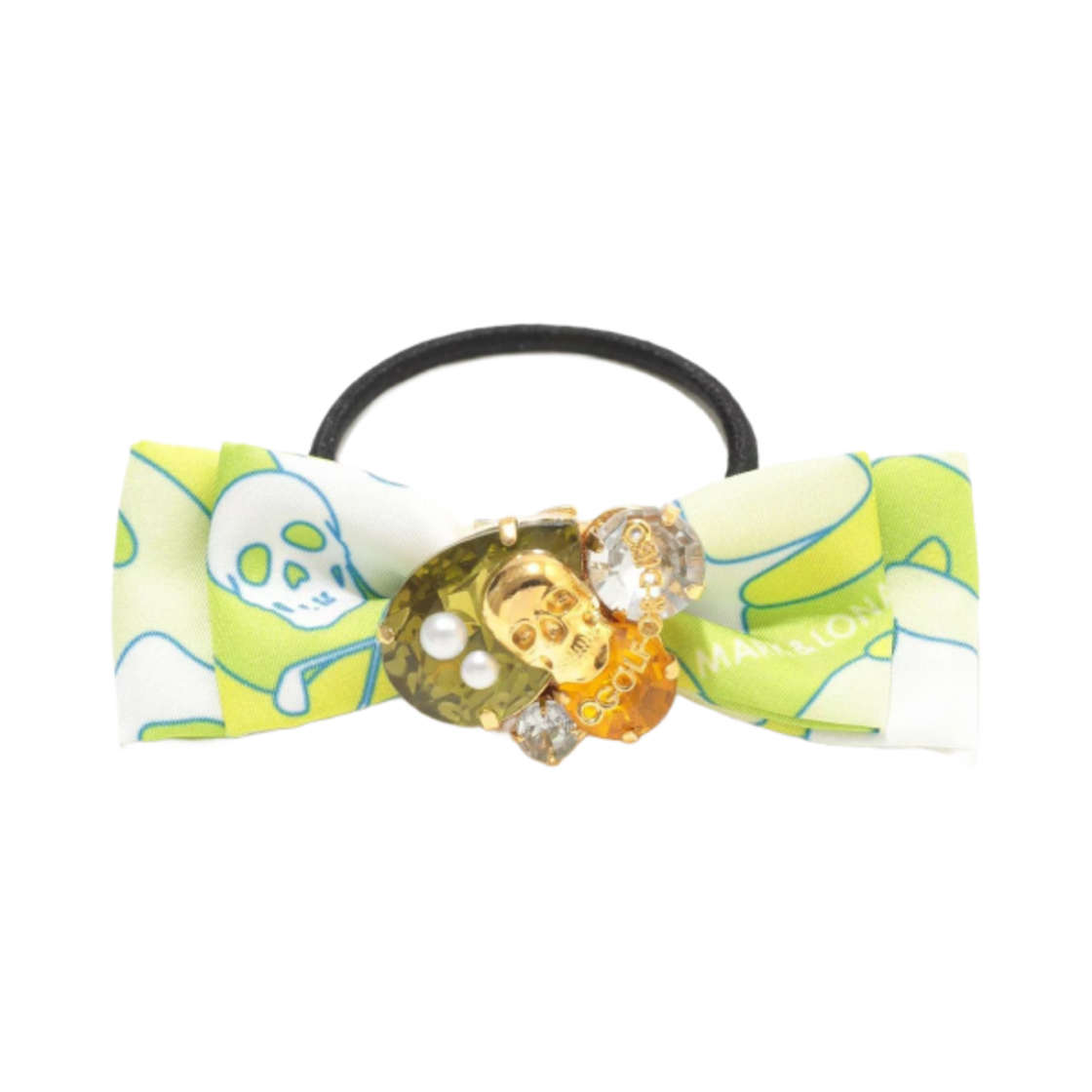 MLF-4B-FA01 (W) Mark & Lona Milo Jewel Ribbon Green