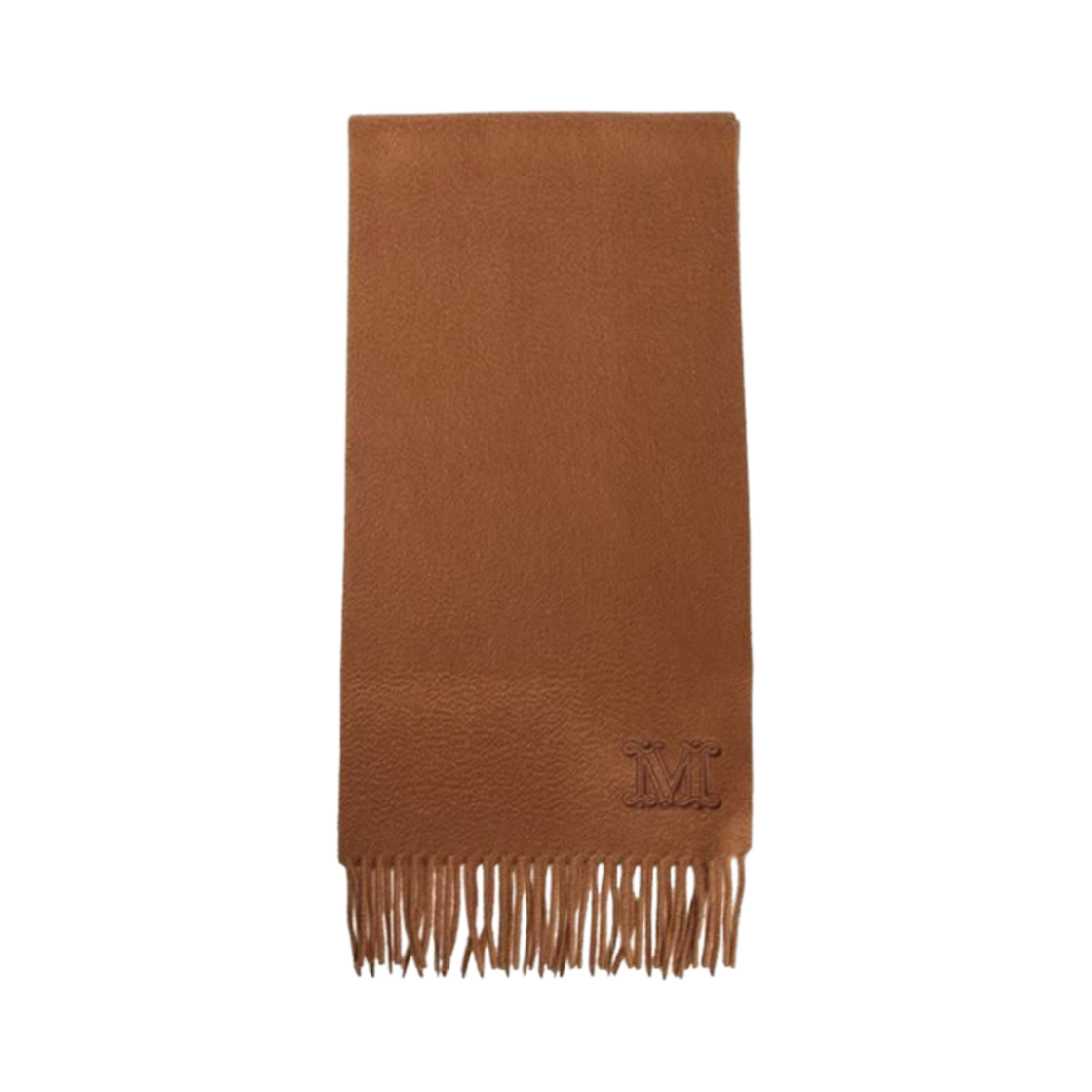 WSDALIA-034 (W) Max Mara Wsdalia Cashmere Stole with Embroidery Brown