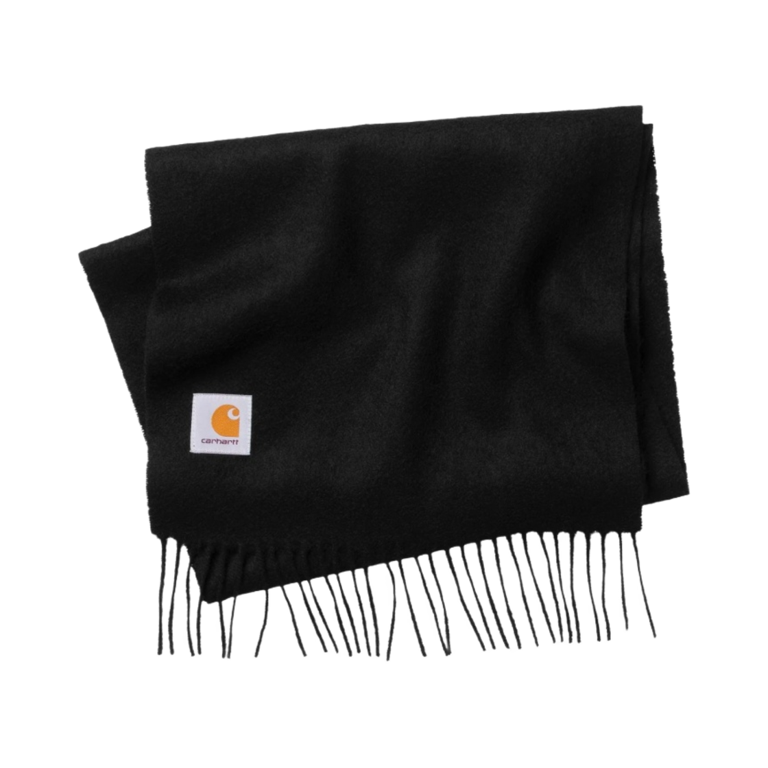I013507-89-XX Carhartt WIP Crew Scarf Black