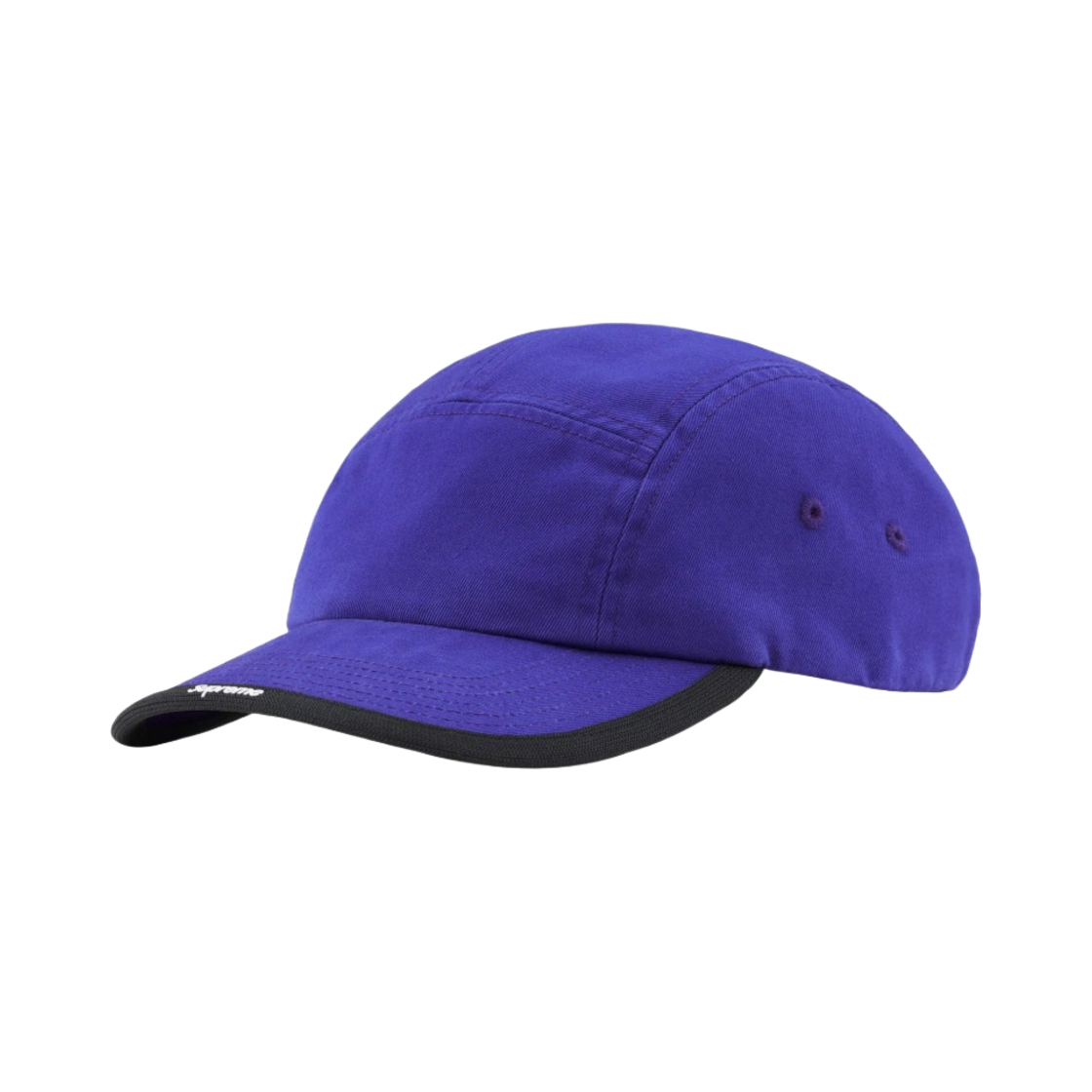- Supreme Visor Logo Camp Cap Blue - 23FW