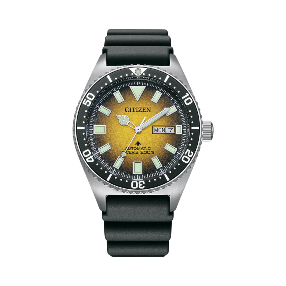시티즌 프로마스터 마린 오토매틱 41mm 스테인리스 스틸 옐로우 블랙(Citizen Promaster Marine Automatic 41mm Stainless Steel Yellow Black)