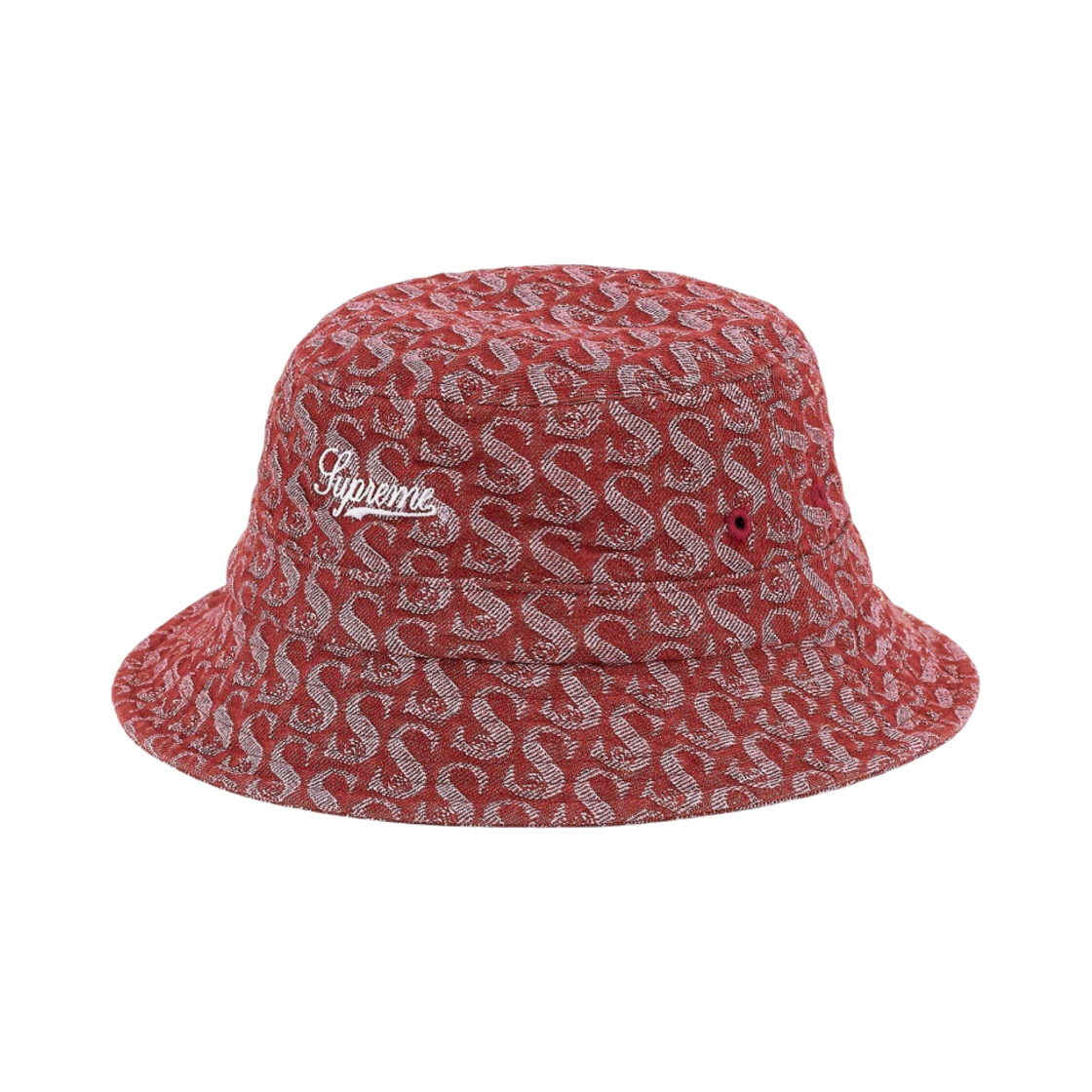 슈프림 모노그램 데님 크러셔 레드 - 21FW(Supreme Monogram Denim Crusher Red - 21FW) - 1