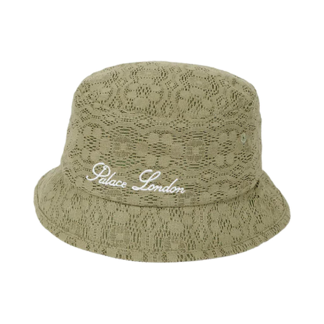 팔라스 팔-레이스 버킷햇 그린 - 23SS(Palace Pal-Lace Bucket Hat Green - 23SS) - 1