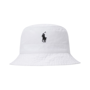 Polo Ralph Lauren Cotton Bucket Hat White