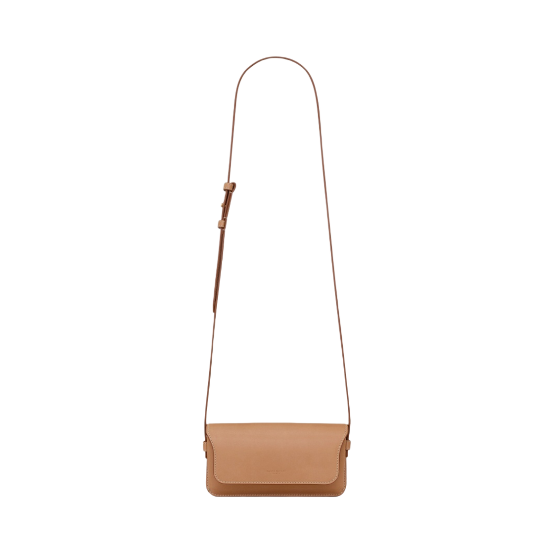 생로랑 생로랑 파리 선글라스 케이스 베지터블 탠 레더 브라운 골드(Saint Laurent Paris Sunglasses Case in Vegetable-Tanned Leather Brown Gold) - 1