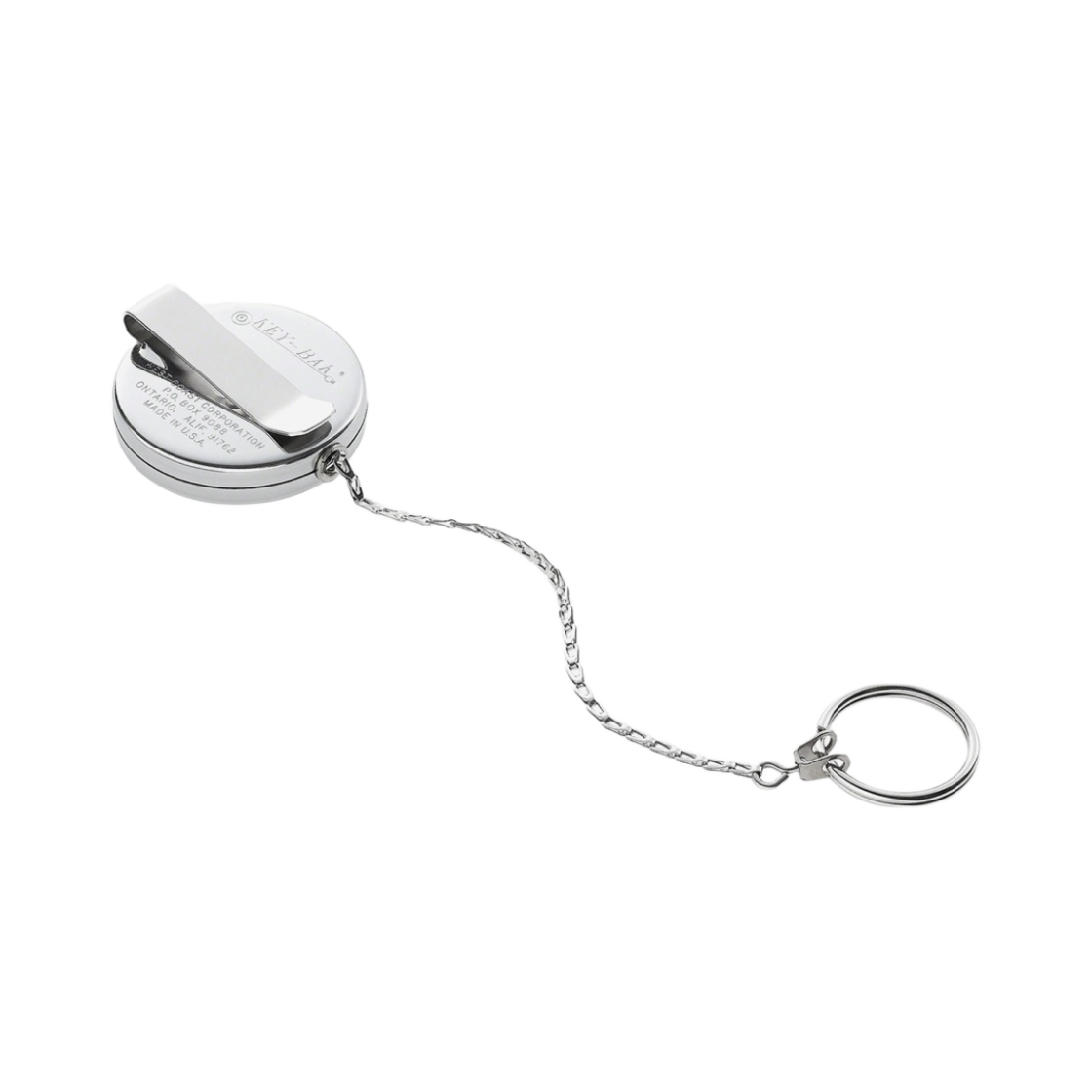 新品未開封 20FW Supreme KEY-BAK Keychain NEW Supreme Key-bak Original RETRACTABLE Keychain FW20 2020
