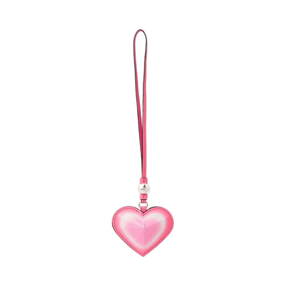 SMHEARTCHARMPKR Jimmy Choo x Pretty Guardian Sailor Moon Super Sailor Moon Heart Charm Pink