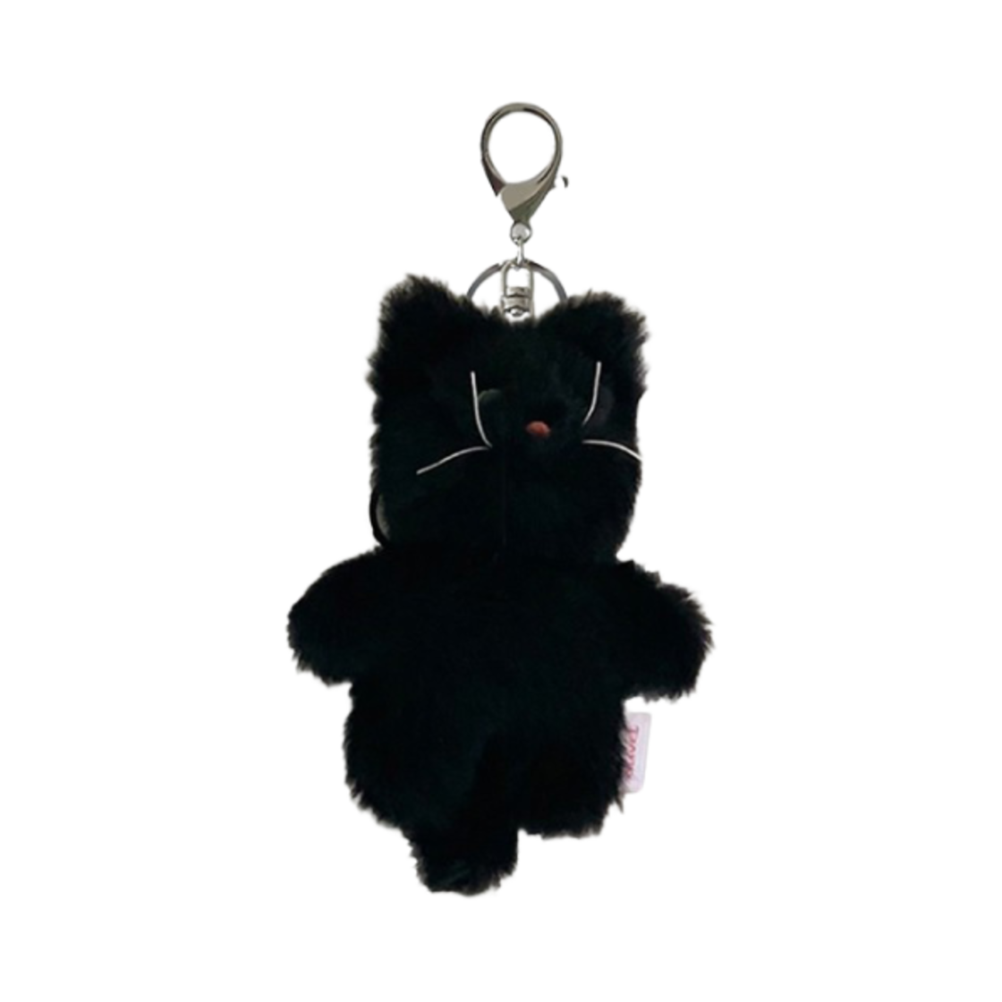 올리베 베이비 캣 키체인 블랙(Olivet Baby Cat Keychain Black)