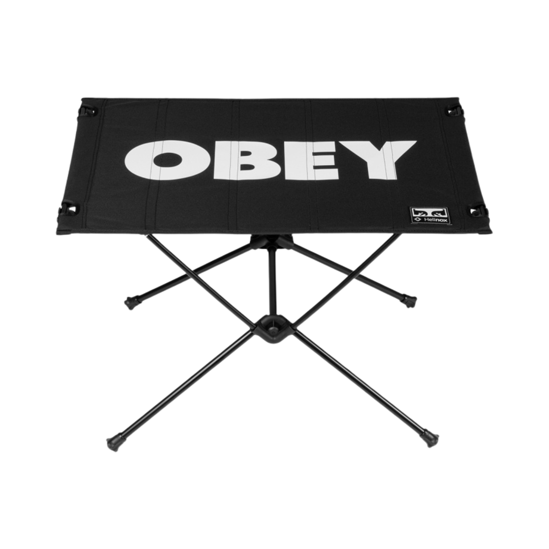 헬리녹스 x 오베이 테이블 원 하드 탑 블랙(Helinox x Obey Table One Hard Top Black)