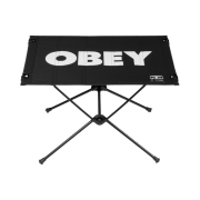 Helinox x Obey Table One Hard Top Black