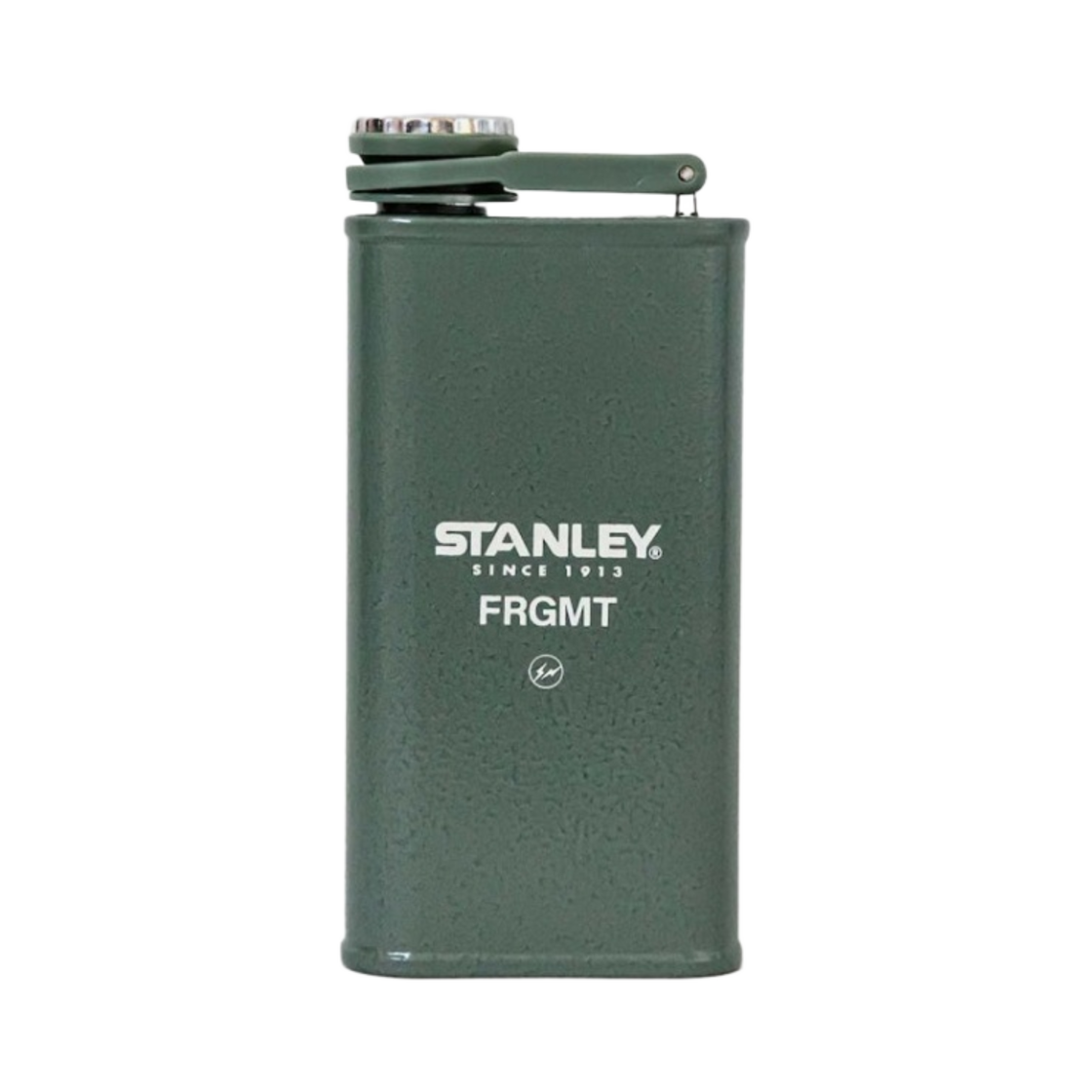 스탠리 x 프라그먼트 클래식 플라스크 230ml 해머스톤 그린(Stanley x Fragment Classic Flask 230ml Hammertone Green)