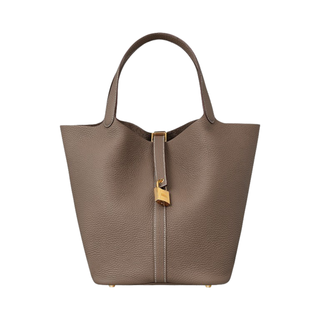 에르메스 피코탄 락 26 백 클레망스 & 골드 하드웨어 에뚜쁘(Hermes Picotin Lock 26 Bag Clemence & Gold Etoupe) - 1