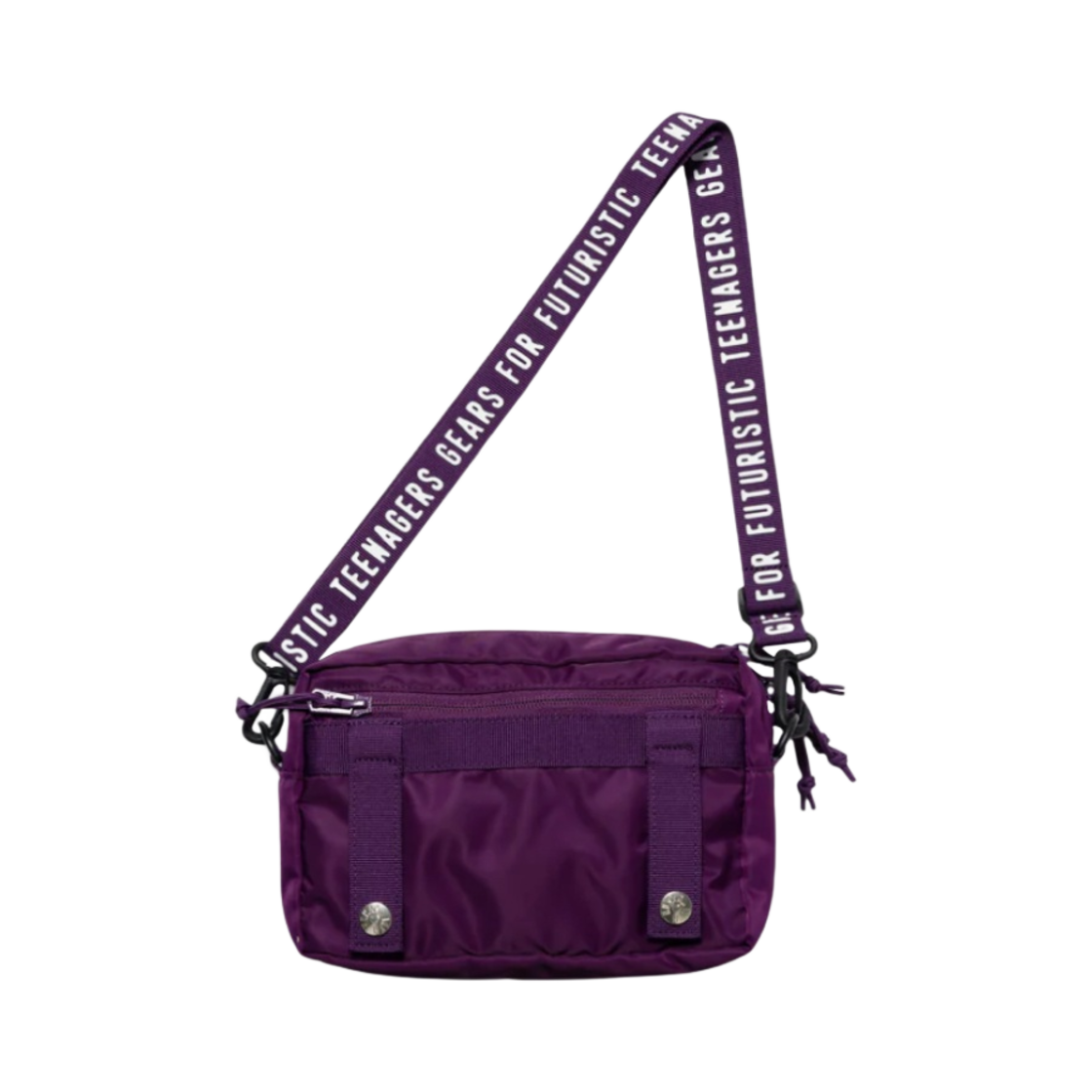 휴먼 메이드 밀리터리 파우치 #1 퍼플(Human Made Military Pouch #1 Purple) - 2