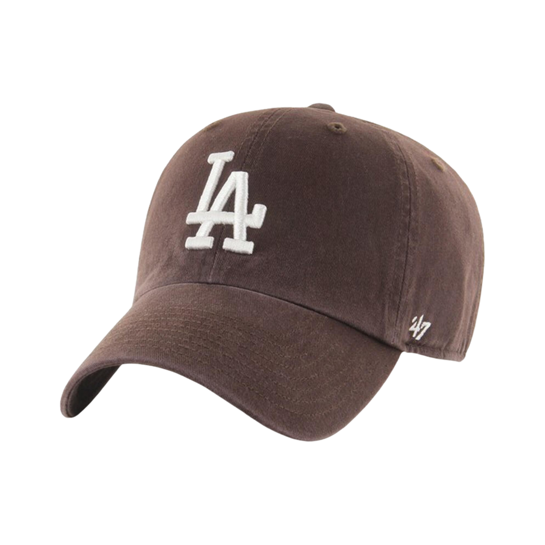 B-NLRGW12GWS-BWA 47 Brand LA Dodgers Clean Up Brown
