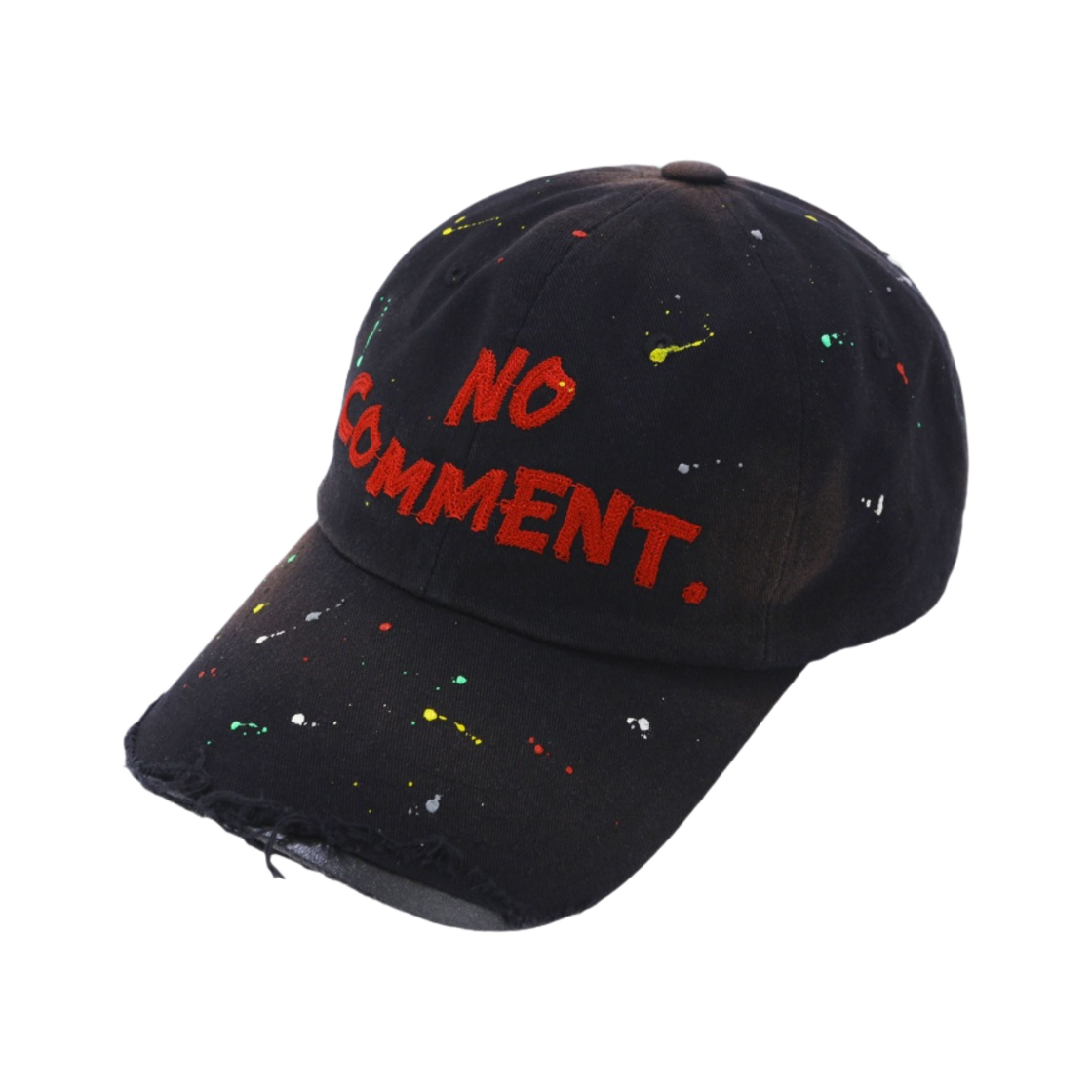 - Nos Couleurs No Comment Cap Black
